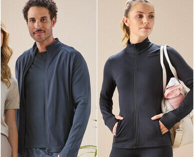 Adult's Fitness Jacket