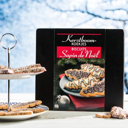 Weihnachtsbaumkekse