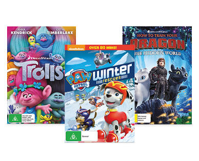 Assorted Kid's DVDs