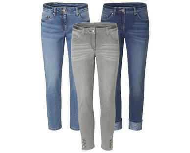 BLUE MOTION 
 DAMENCROPPED JEANS