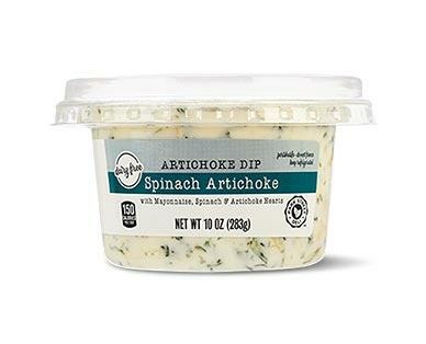 Park Street Deli Dairy Free Spinach & Jalapeno Artichoke Dip