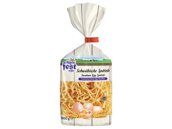 Egg Noodles