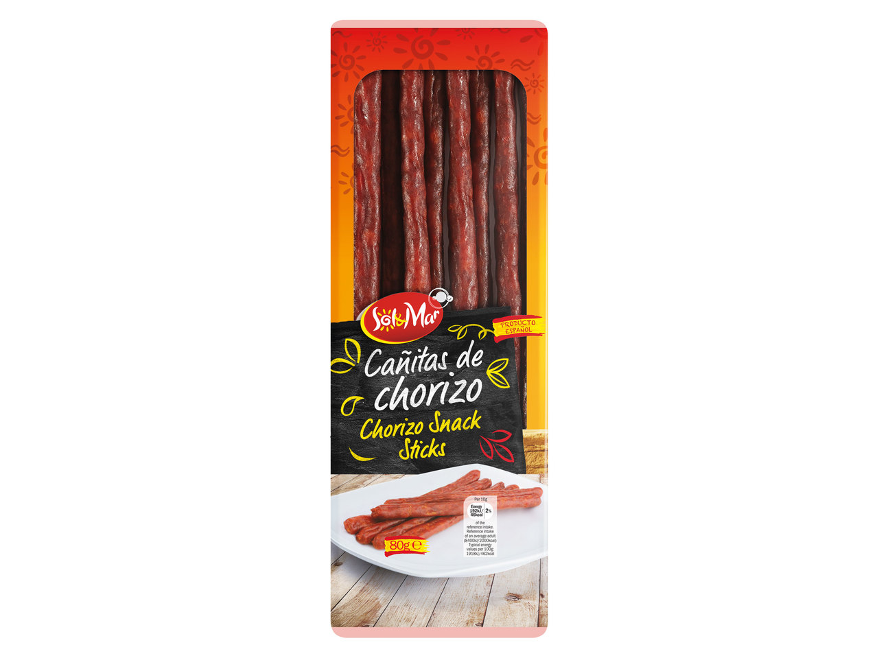 SOL & MAR Cañitas de Chorizo