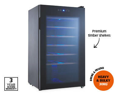 34 Bottle Wine Cooler
