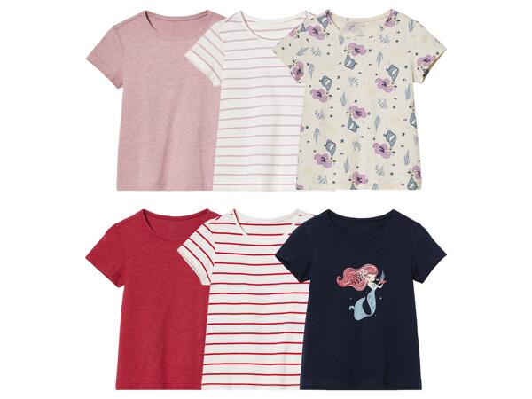 T-shirt, 3-pack