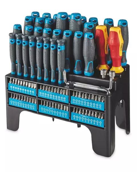 XXL Screwdriver and Bit Set 100 Piece