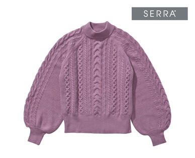 Women's Chunky Knit Pullover