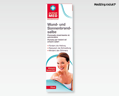 ACTIVE MED Wund- und Sonnenbrandsalbe