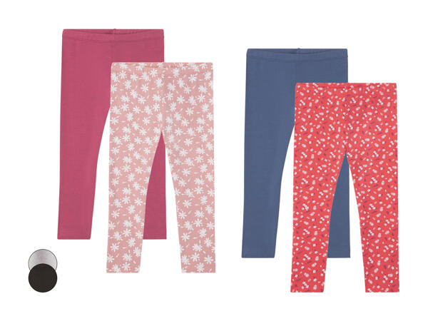 Leggings, lot de 2