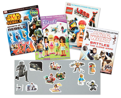 Ultimate Sticker Book