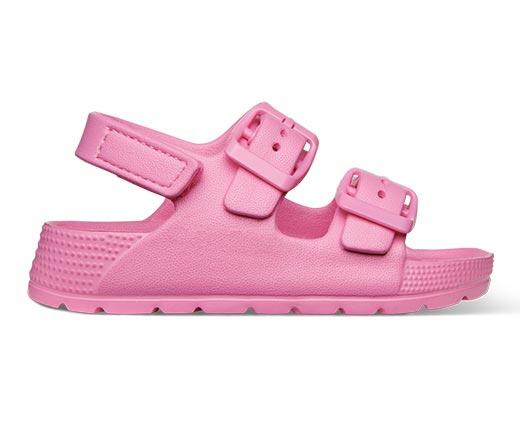 Lily & Dan Toddlers and Childrens Lightweight Footbed Sandals