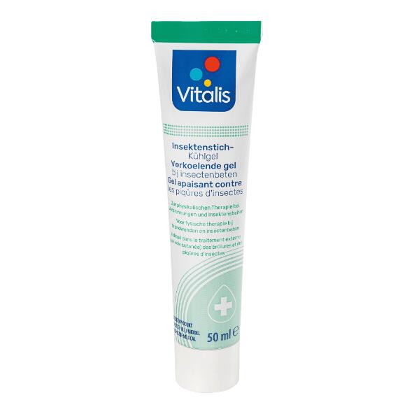 VITALIS 				Gel für Insektenstiche