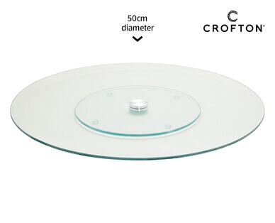 Glass Lazy Susan