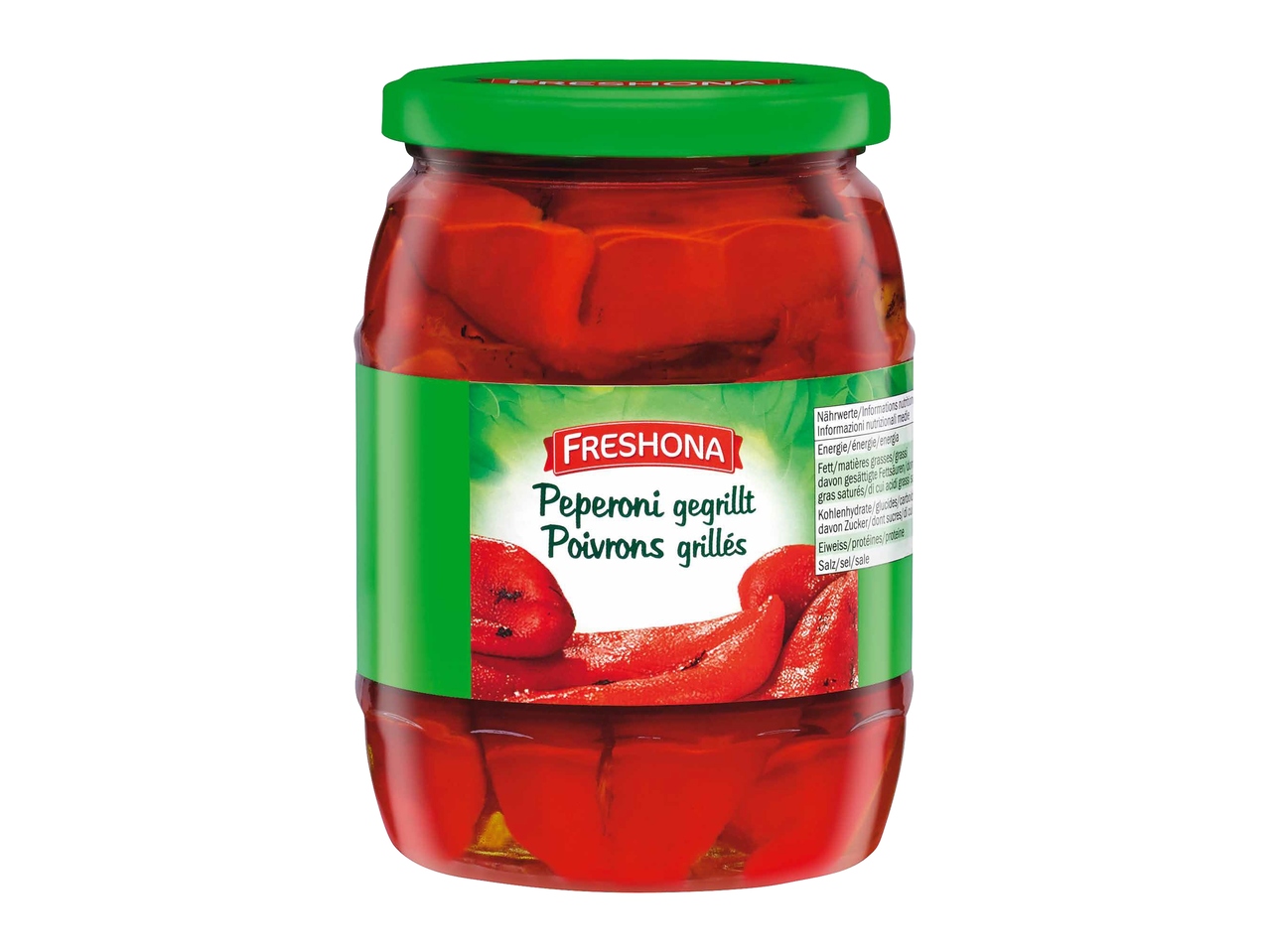 Gousses de poivrons