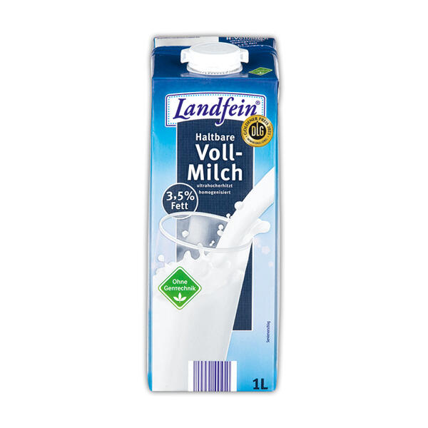 Haltbare Vollmilch