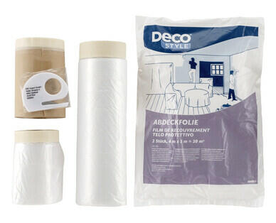 DECO(R) STYLE 
 LOT DE FILMS DE PROTECTION