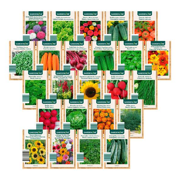 GARDENLINE(R) 				Zaaiassortiment