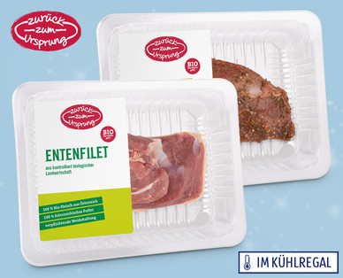 ZURÜCK ZUM URSPRUNG Österr. Bio-Entenfilet