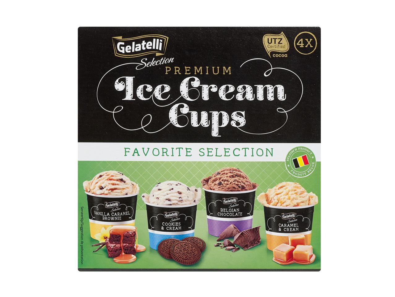 Gourmet-Eisbecher
