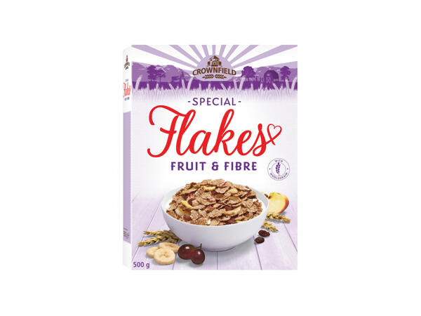 Flakes with Fruit & Fibre