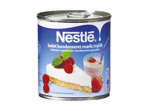 Kondenseret mælk