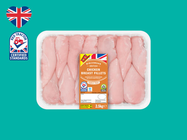 Birchwood British Chicken Breast Fillets