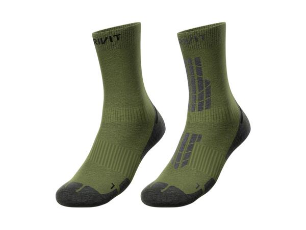 CRIVIT(R) Outdoorsokker 2-pak