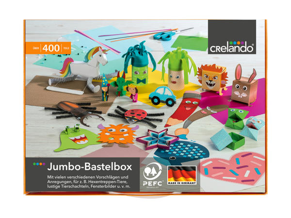 Coffret de bricolage Jumbo