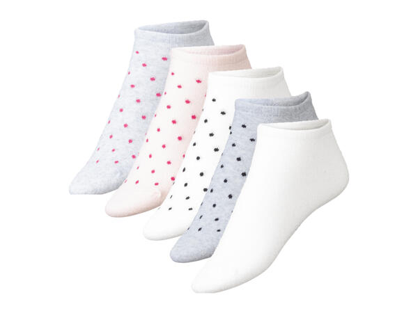 Ladies' Trainer Socks