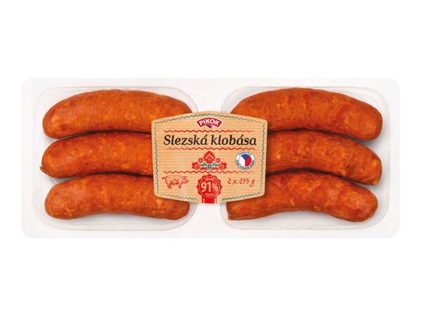 SLEZSKÁ KLOBÁSA
