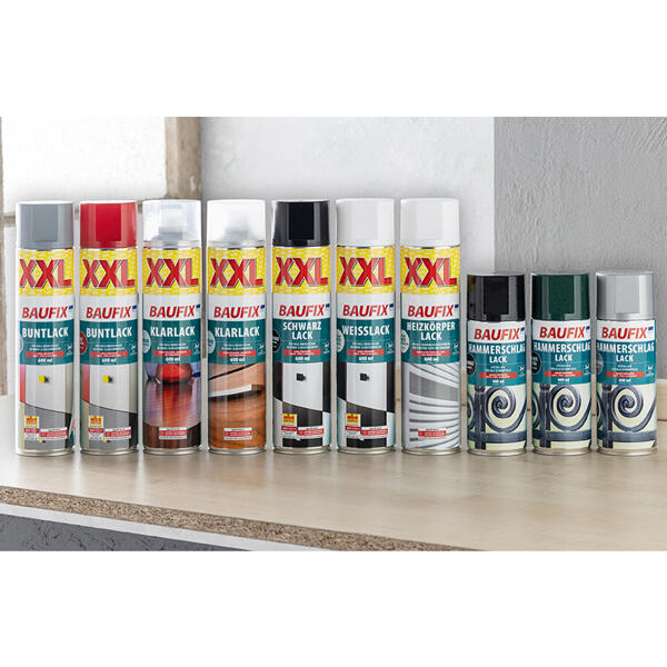 XXL-Sprühlacke