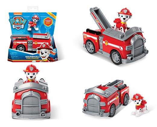 Spin Master 
 Paw Patrol Classic Vehicle and Figure