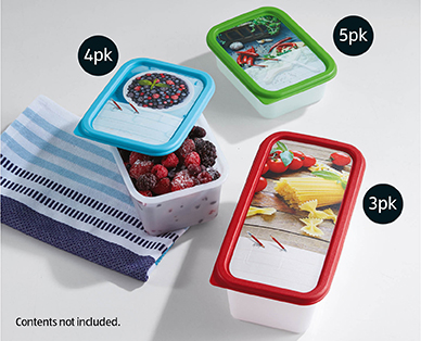 Freezer Container Packs