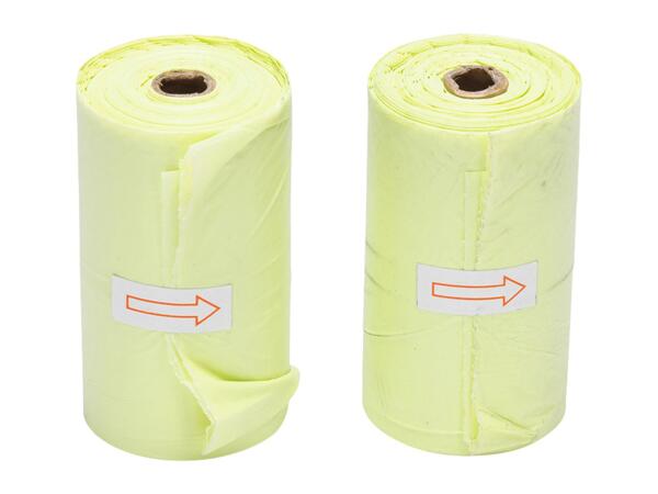 Green Karlie Poop Bag Holder
