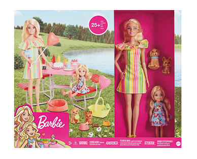 Barbie Playsets