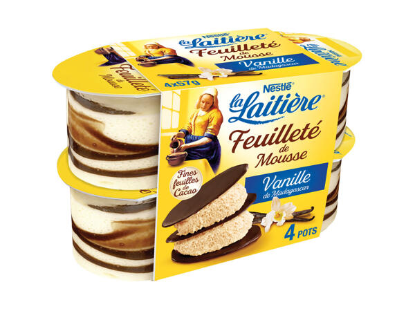 Feuilleté-Milchdessert