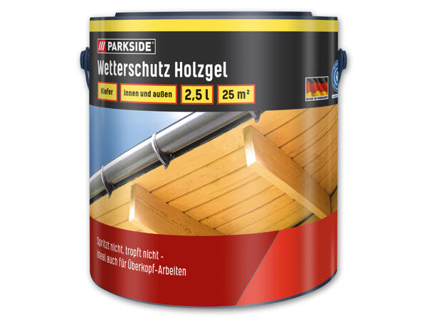 Wetterschutz-Holzgel, 2,5 l