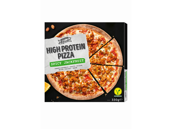 High Protein Pizza