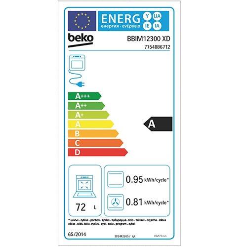 BEKO Backofen-Set