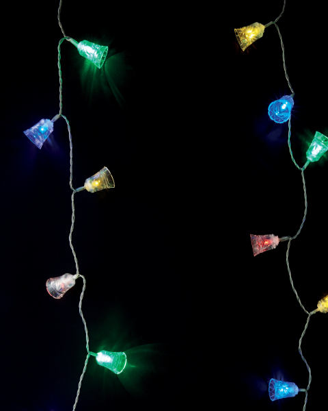 Coloured Bell Lights