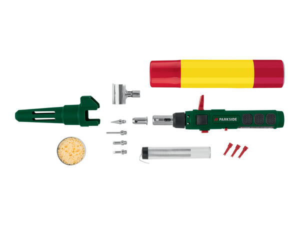 Parkside 3-in-1 Gas Soldering Iron Set
