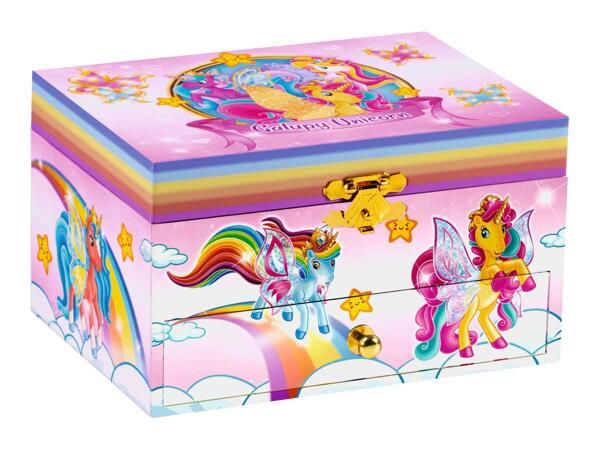 CRAZE Unicorn Musical Jewellery Box