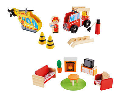 Wooden Furniture and Family Sets