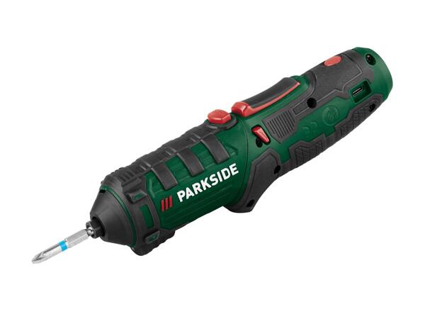 PARKSIDE(R) Batteridreven skruetrækker 4 V