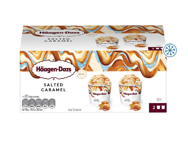 Häagen-Dazs Brittle Mini Cups
