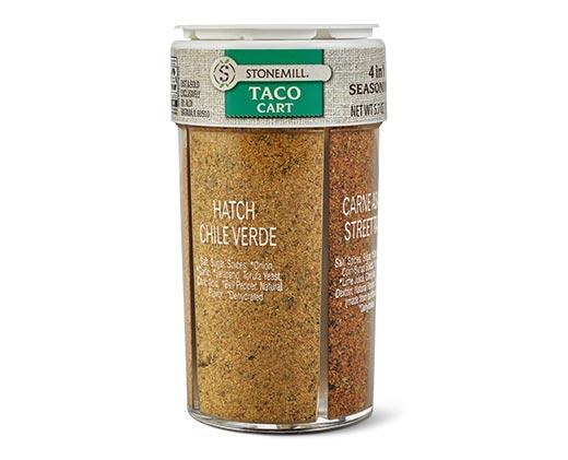 Stonemill 
 Taco Cart or Street Corn 4-in-1 Seasoning