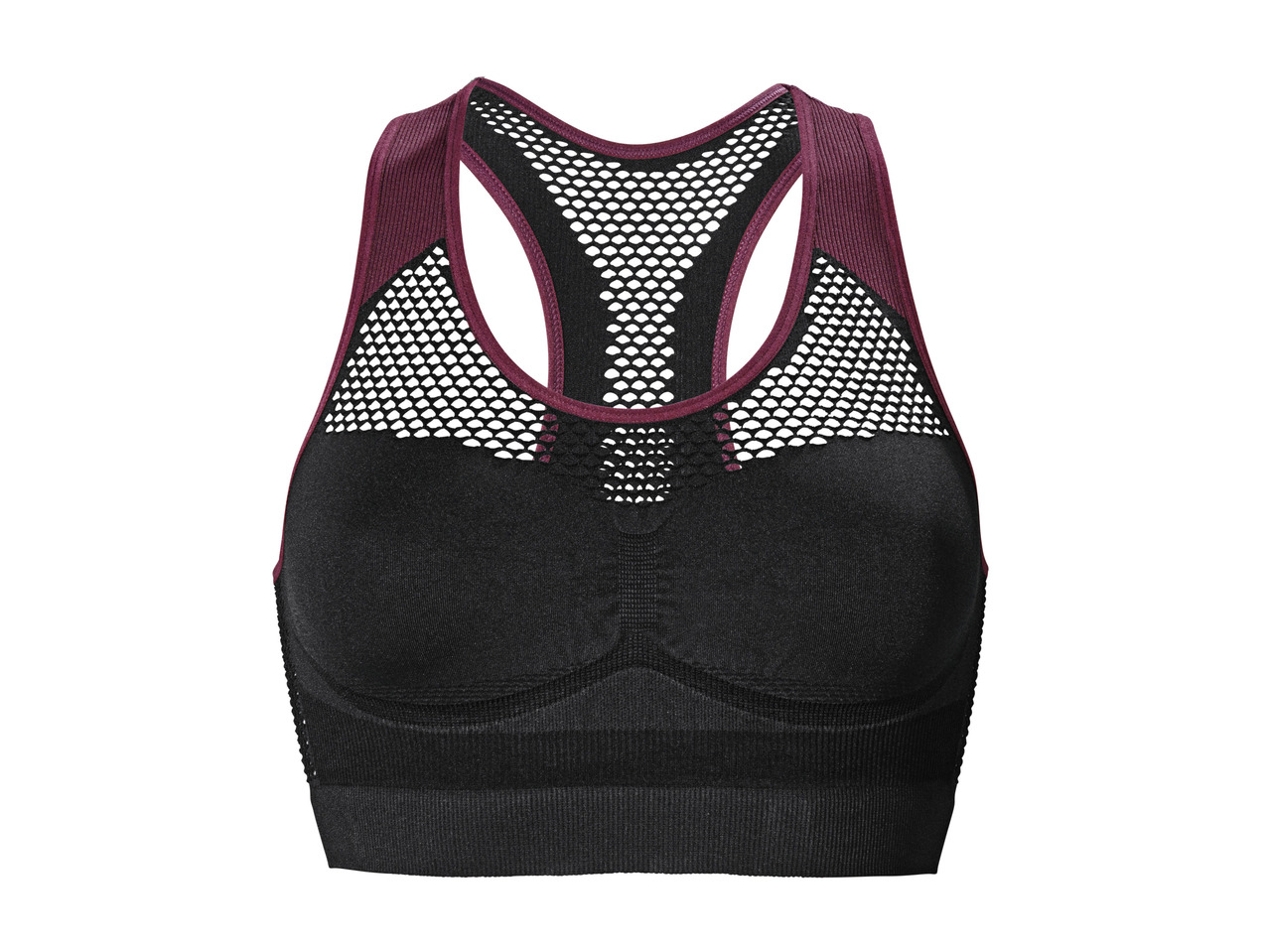 Ladies' Seamless Sports Bra