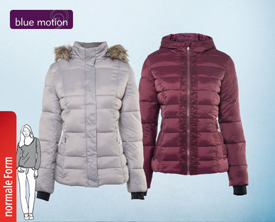 BLUE MOTION Damen-Steppjacke