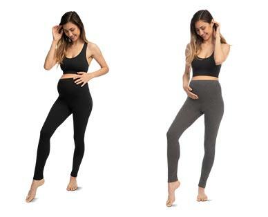Serra 
 Maternity 2-Pack Leggings or 1-Pack Jeggings