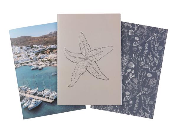 United Office A5 Notebook Set - Pack of 3